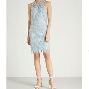 ⭐️40% Off⭐️ Reiss Meghan Floral Lace Dress Seen on Good Witch